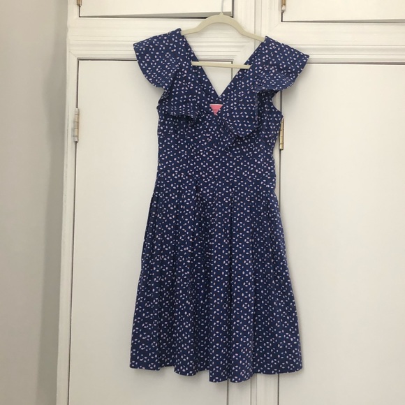 Kate Spade Geo Dot Poplin Dress - Picture 4 of 8